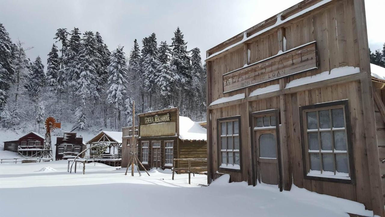 Specious Apartment Manitu In Forest Countryside Fužine Eksteriør bilde