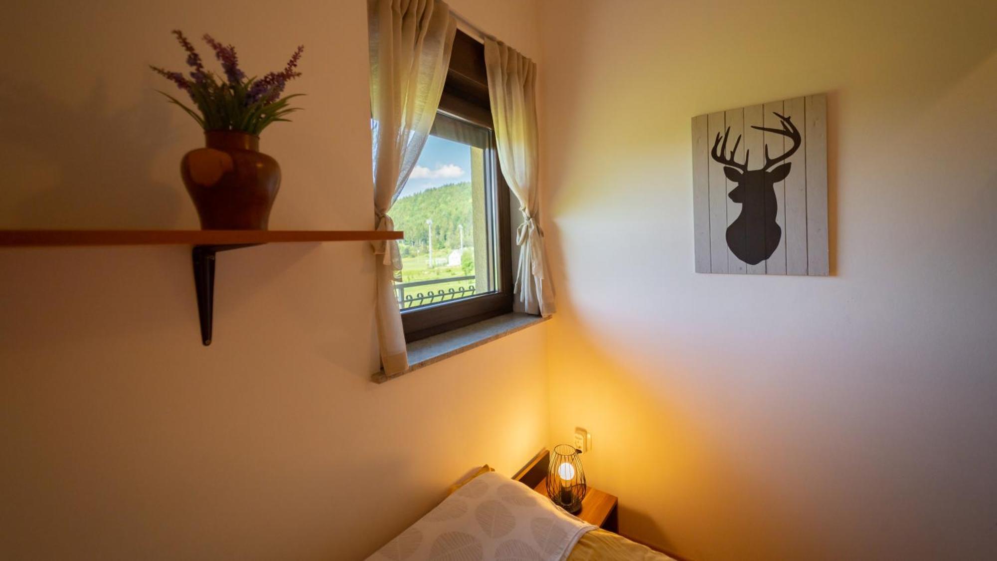 Specious Apartment Manitu In Forest Countryside Fužine Eksteriør bilde